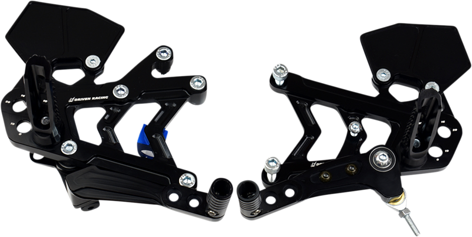 DRIVEN RACING TT Rearset - ZX6 DRP-739