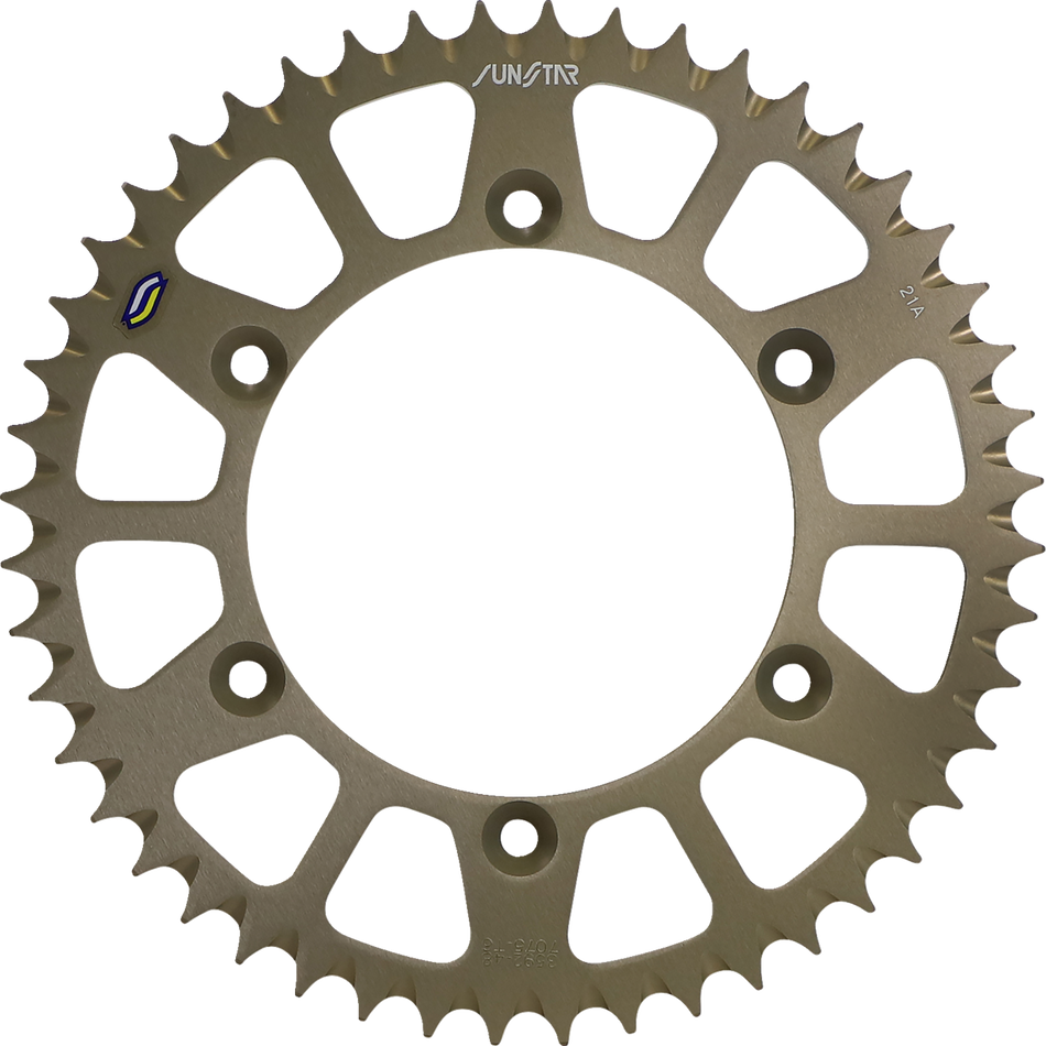 Piñón trasero SUNSTAR SPROCKETS - 48 dientes - Dorado 5-359248