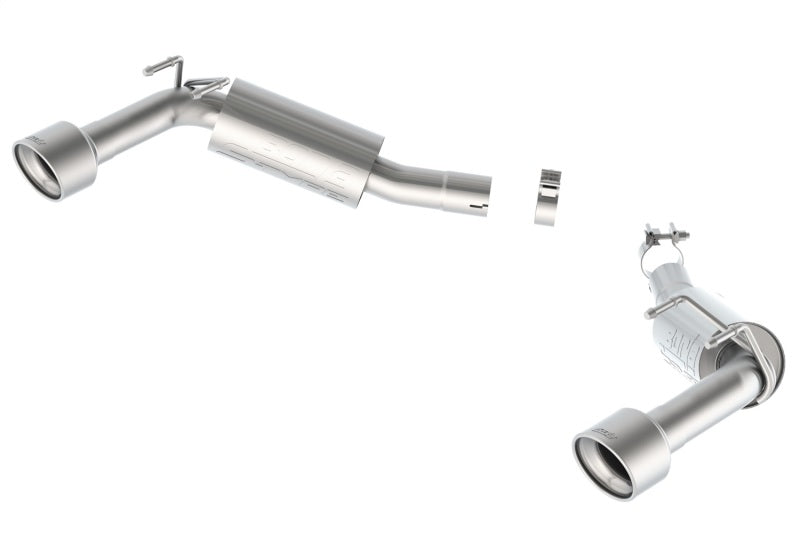 Borla 14-15 Camaro SS 6.2L V8 RWD Single Split Rr Exit S-Type Exhaust (rear section only) 11849