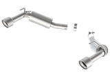 Borla 14-15 Camaro SS 6.2L V8 RWD Single Split Rr Exit S-Type Exhaust (rear section only) 11849