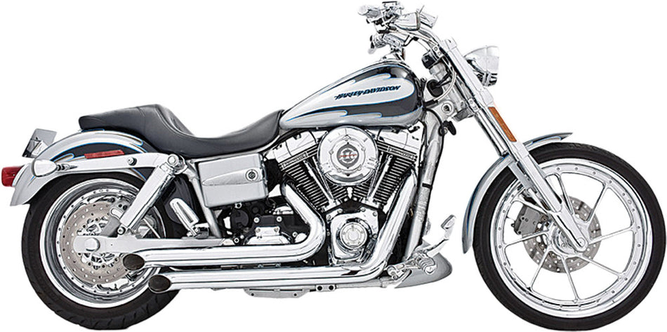 FREEDOM Declaration Turn-Outs Chrome `06-17 Dyna HD00060