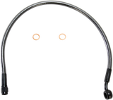 MAGNUM Bremsleitung - 10mm-35 - 19" - Schwarz Perlglanz AS47119