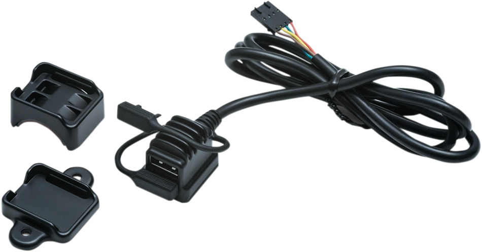 KURYAKYN Universal USB Power Port - Black 1703