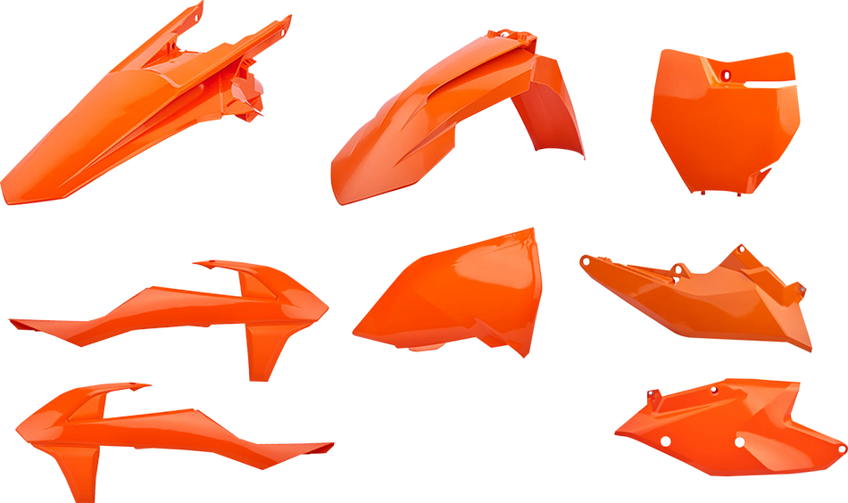 Kit de carrocería POLISPORT - OEM naranja - SX/SX-F/XC-F 90700 