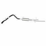 MagnaFlow Cat-Back Exhaust 14-16 Toyota Tundra V8 4.6/5.7L 3in SS Black Tips Single Side Exit 15367