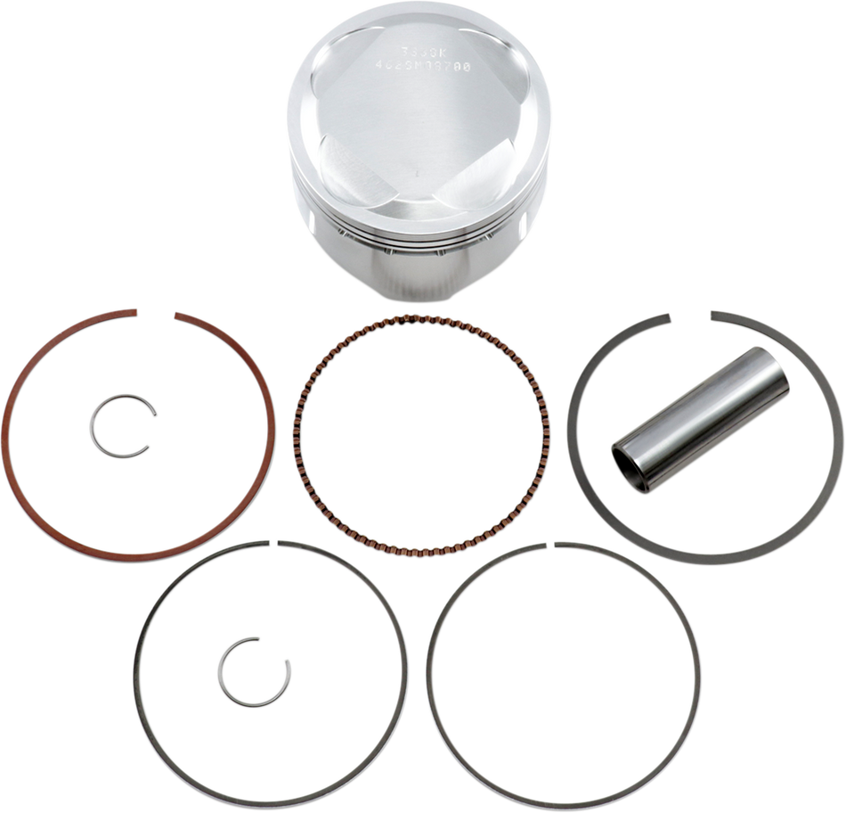 WISECO Piston Kit - +2.00 mm High-Performance 4628M08700