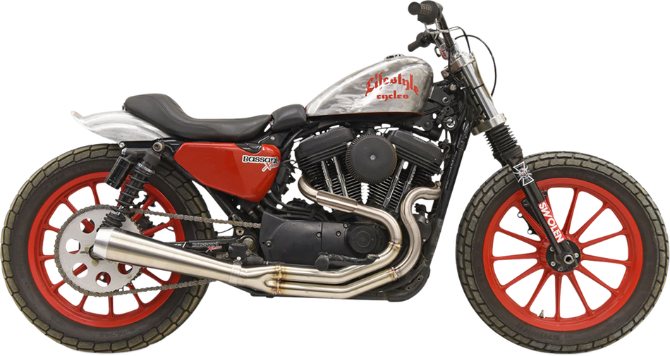 BASSANI XHAUST Road Rage 3 High Output Exhaust 1X62SS