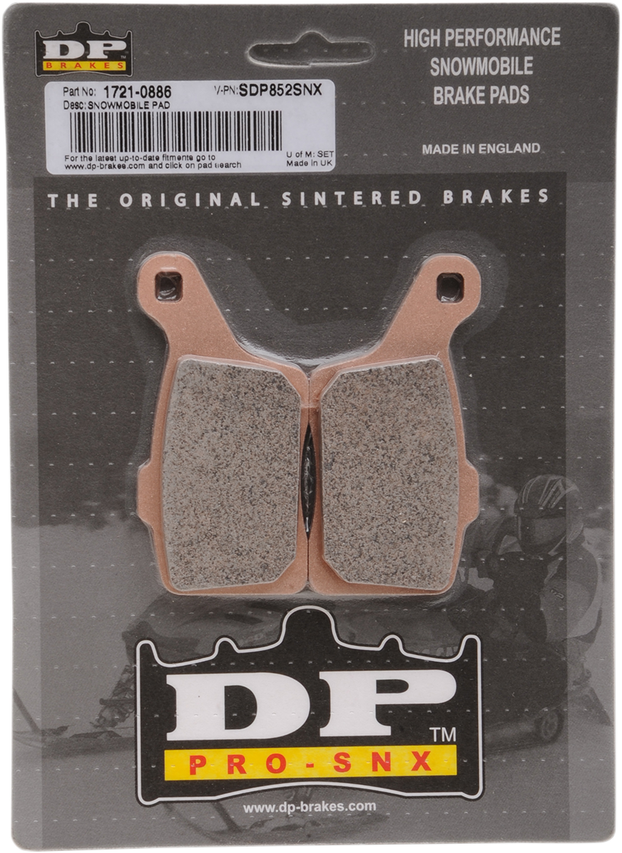 DP BRAKES HH+ Brake Pads - SDP852SNX SDP852SNX