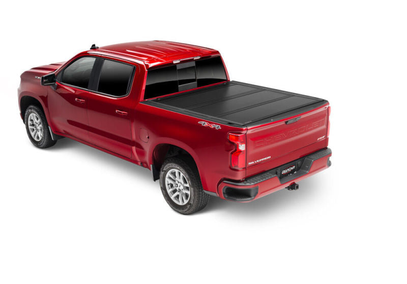 UnderCover 2022+ Toyota Tundra 6.5ft Ultra Flex Bed Cover - Matte Black Finish UX42018