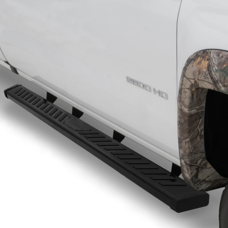 Lund 2019 Chevy Silverado 1500 Crew Cab Summit Ridge 2.0 Running Boards - Black 28565044