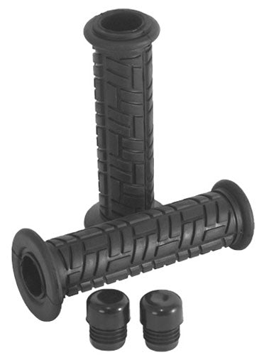 Emgo Laser Atv Grip Set Blk 825191