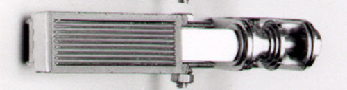 Emgo Footrest Set B Ribbed 825703
