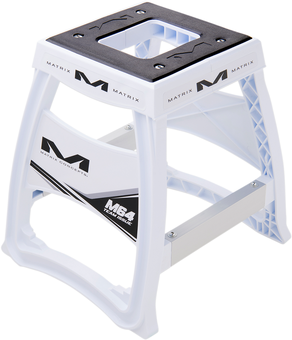 MATRIX CONCEPTS,LLC Elite Stand - White/Black M64 100-