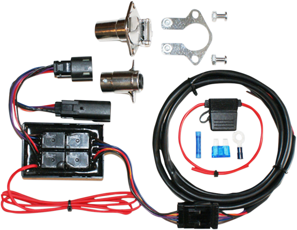 KHROME WERKS Trailer Harness - FLHT 720751