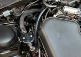 J&L 11-23 3.6L V6 Dodge Charger/Challenger/Chrysler 300C Oil Separator 3.0 - Black Anodized 3068P-B
