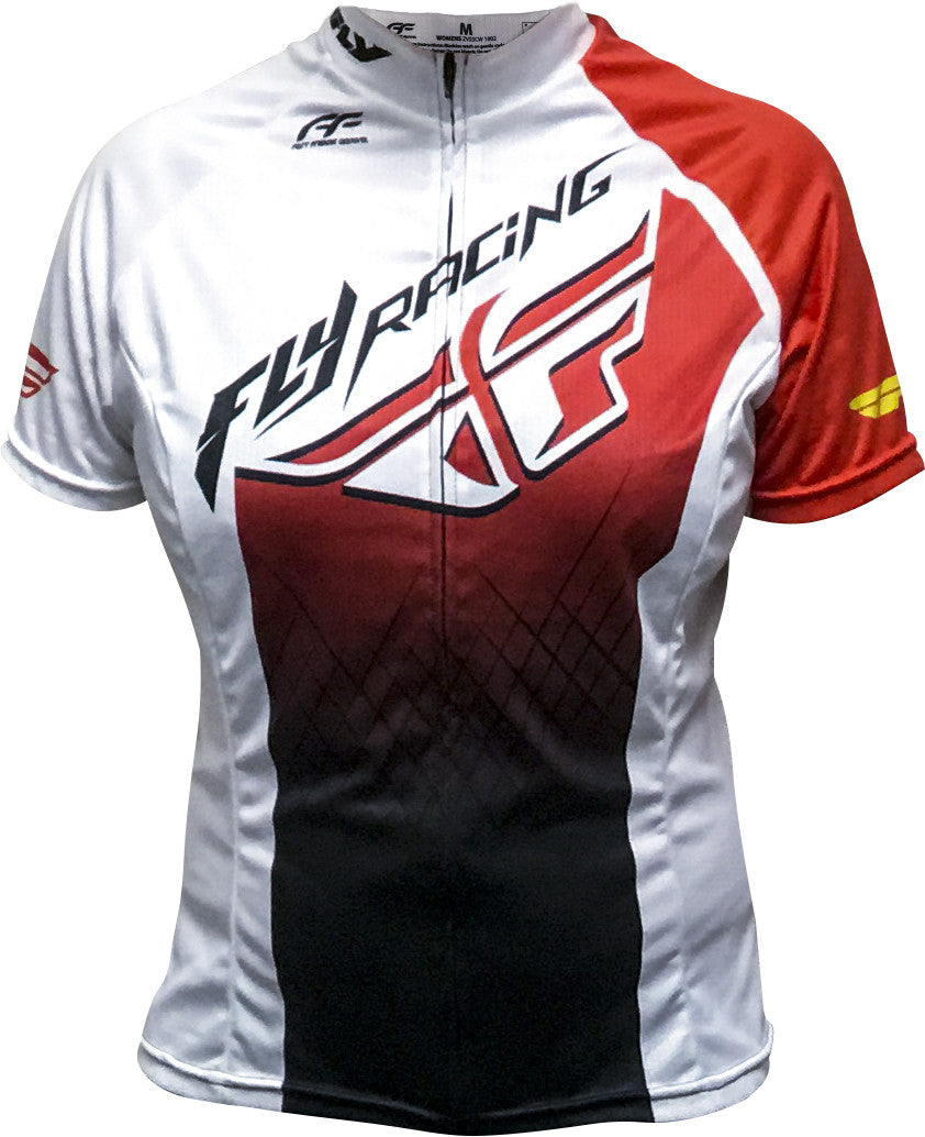 FLY RACING Club Jersey Womans L ZVSSCW-1002 LG