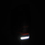 AlphaRex 14-21 Toyota Tundra LUXX LED Taillights Black/Red w/Activ Light/Seq Signal 672050
