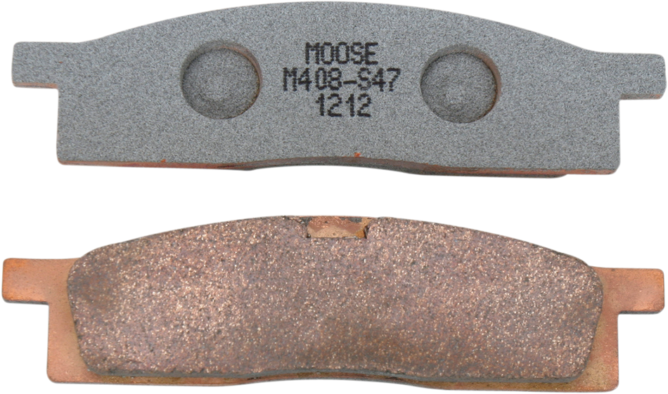 MOOSE RACING XCR-Bremsbeläge – Vorne M408-S47 