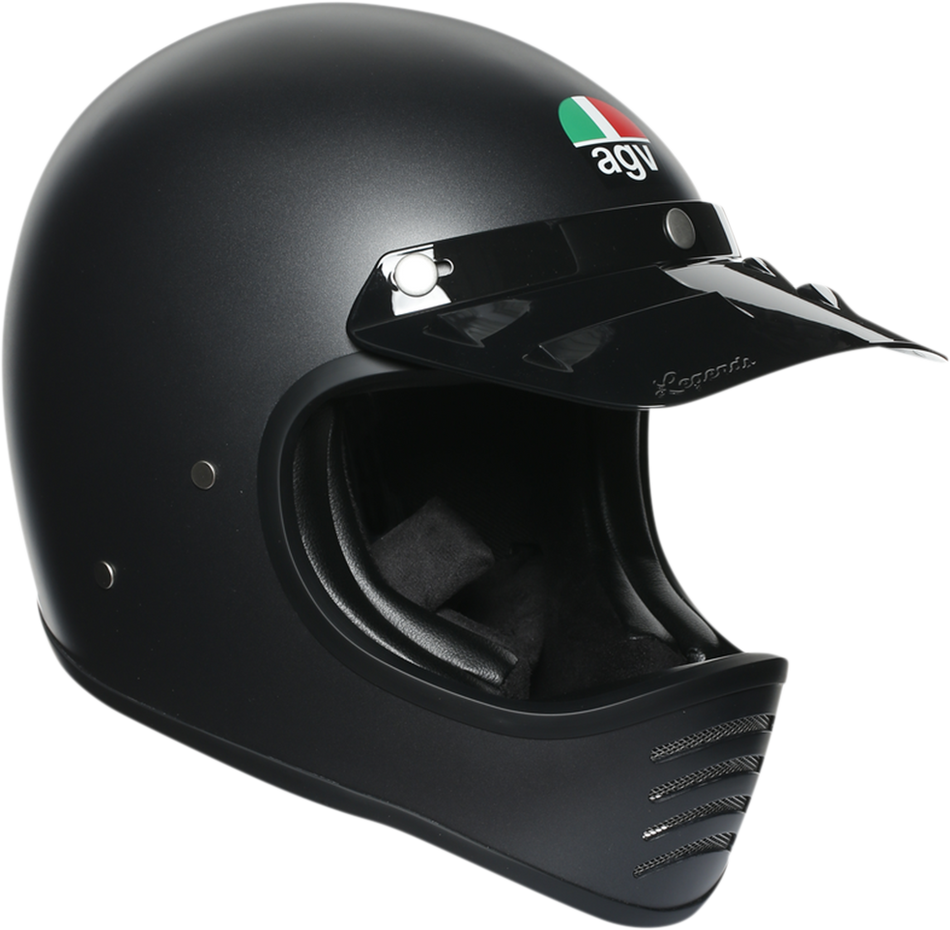 AGV X101 Helmet - Matte Black - Small 20770154N000110