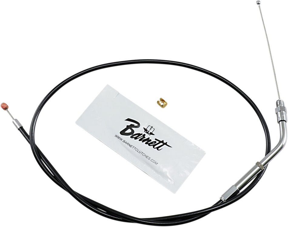 BARNETT Throttle Cable - Black 101-30-30005