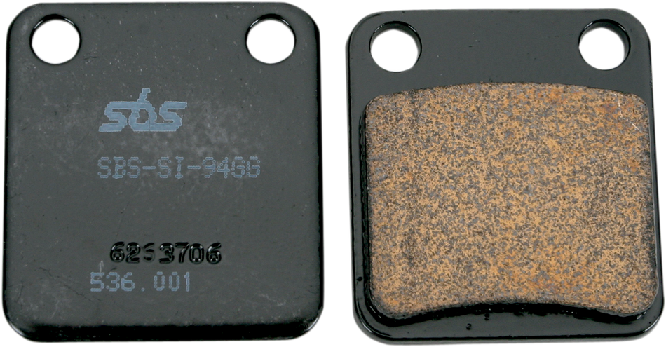 SBS Off-Road Sintered Brake Pads 536SI