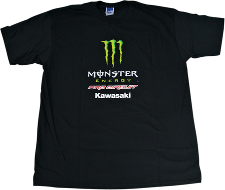 PRO CIRCUIT Team Monster T-Shirt - Black - Medium PC0126-0220