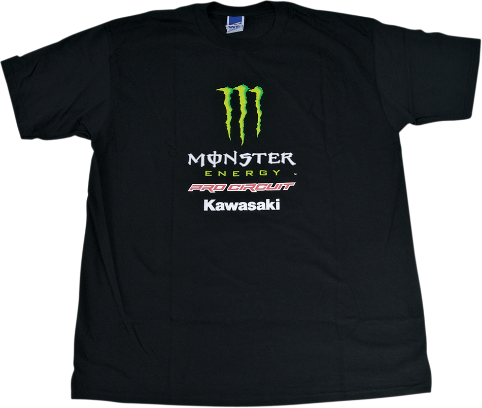 PRO CIRCUIT Team Monster T-Shirt - Black - Medium PC0126-0220