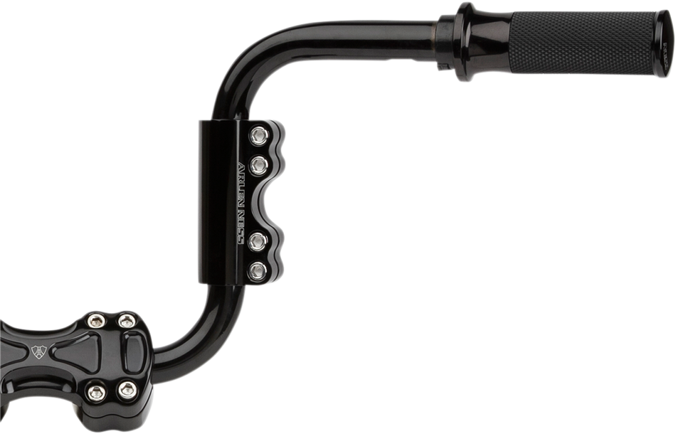 ARLEN NESS Handlebar Clamp - Modular - Black 08-052