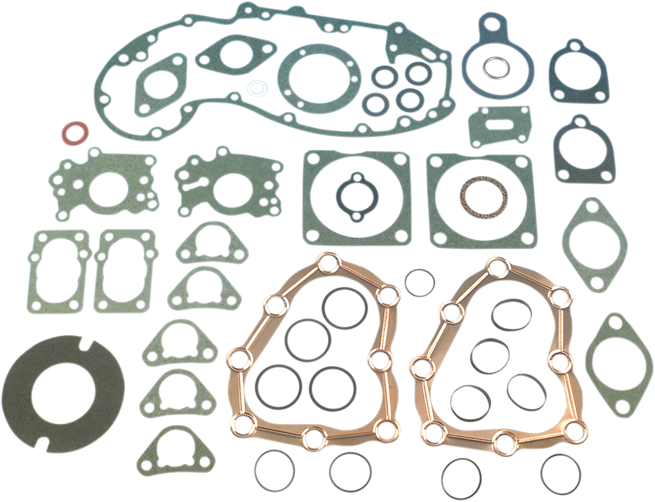 JAMES GASKET Motor Gasket Set - 45" - Flathead JGI-17026-40