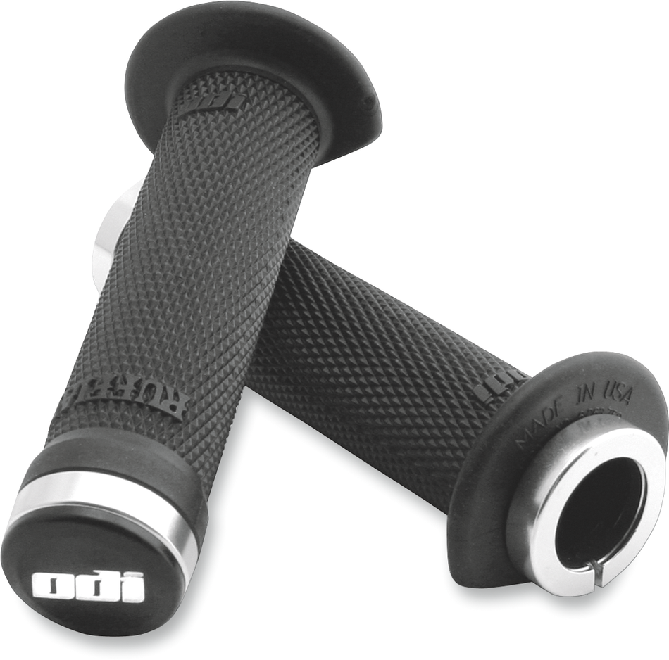 ODI Grips - Lock-On - 130 mm - Black J30RFB-S