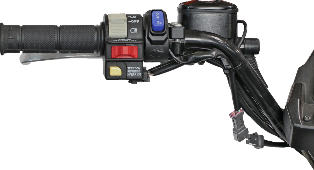 KFI PRODUCTS Winden-Lenkerschalter - ATV AP-CMR