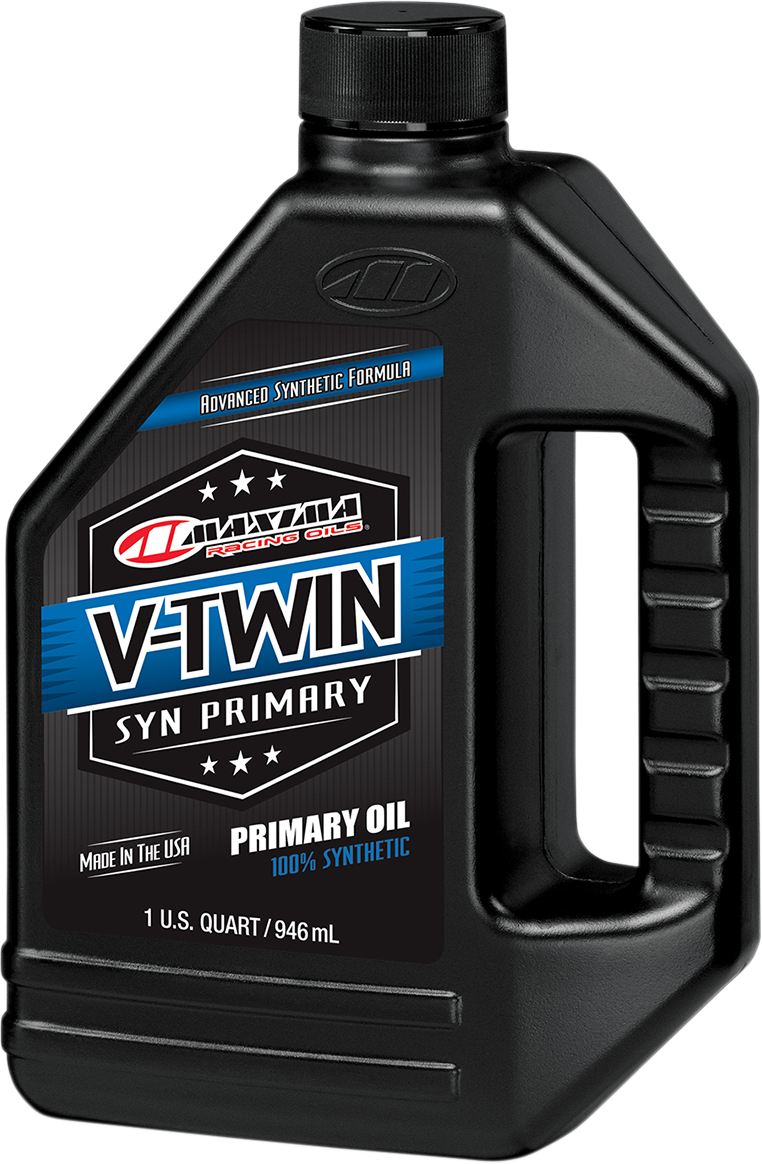 MAXIMA RACING OIL V-Twin Synthetic Primary Oil - 1 U.S. quart 40-05901