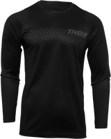 THOR Sector Minimal Jersey - Black - 4XL 2910-6430