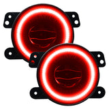 Oracle Jeep Wrangler JK/JL/JT High Performance W LED Fog Lights - ColorSHIFT - Dynamic 5846-332