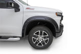 Bushwacker 19-21 Chevrolet Silverado 1500 DRT Style Flares 4pc - Black 40984-02