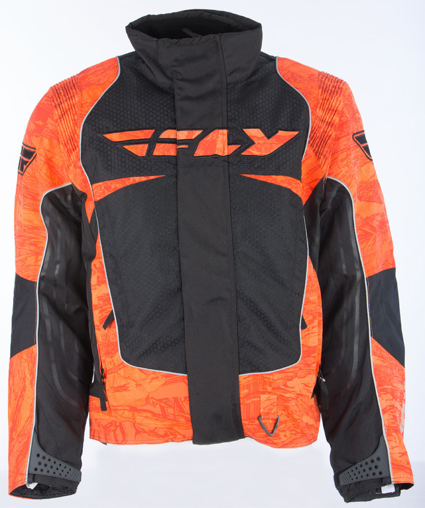 FLY RACING Fly Snx Jacket Ora Wild Xl #5692 470-2169~5