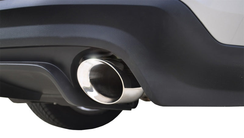 Corsa 11-14 Ford Mustang GT/Boss 302 5.0L V8 Polished Xtreme Axle-Back Exhaust 14317