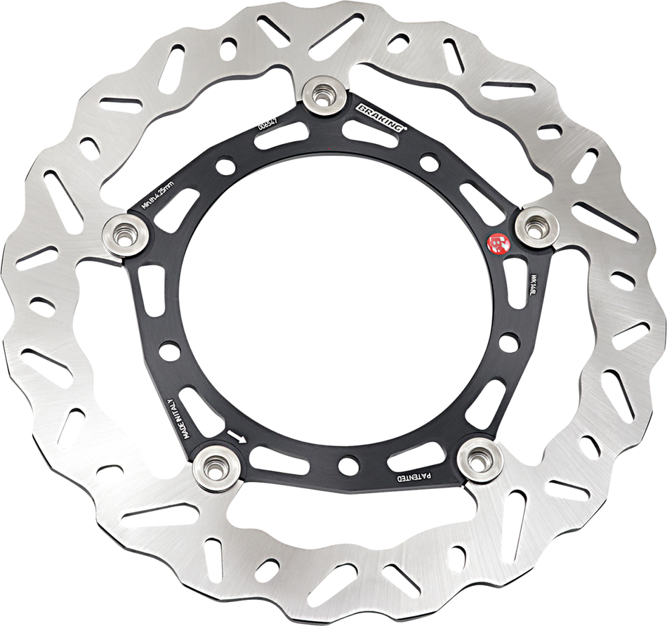 BRAKING SK2 Brake Rotor - Yamaha WK148L