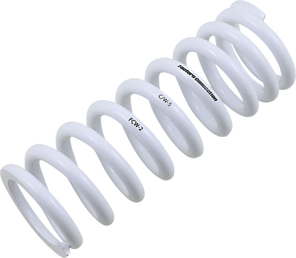 FACTORY CONNECTION Progressive Shock Spring - Spring Rate 419.99 lbs/in - 543.18 lbs/in FCW-2