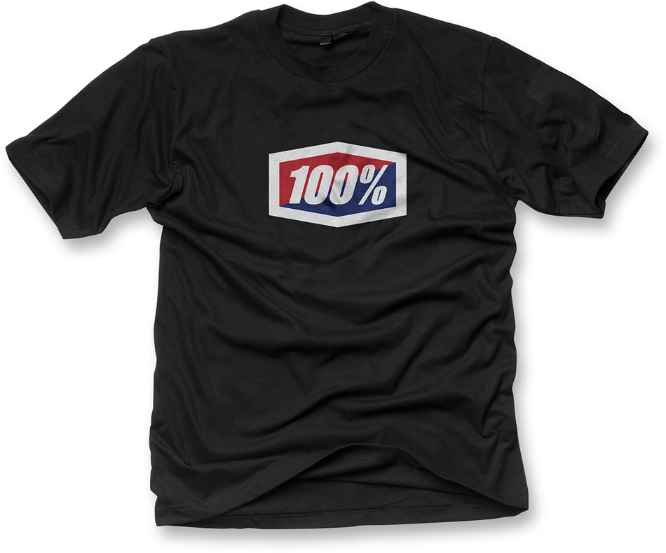 100 % offizielles T-Shirt – Schwarz – Groß 20000-00007