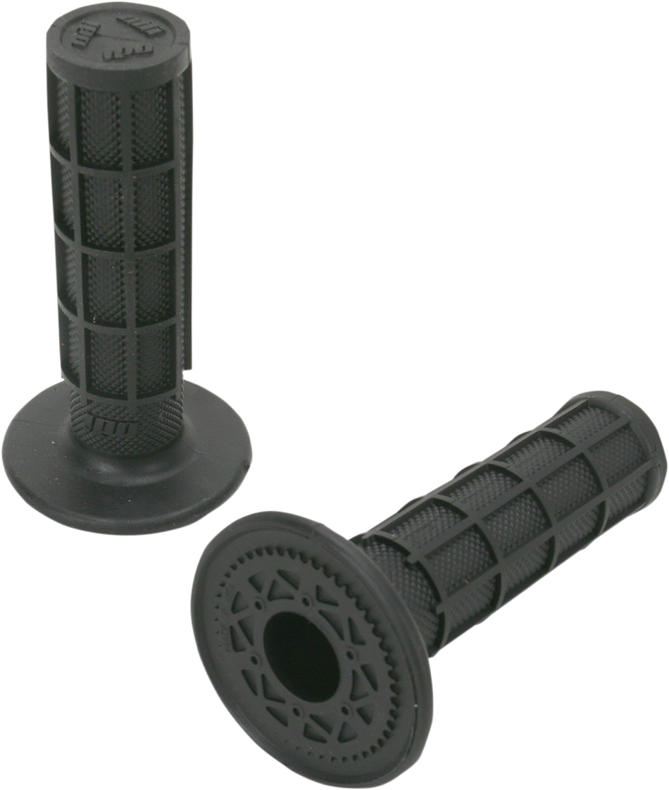 ODI Grips - Ruffian - Full-Waffle - Black H02RFB