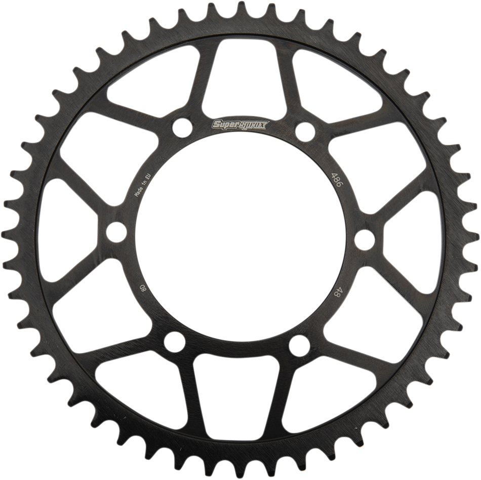 SUPERSPROX Rear Sprocket - 48 Tooth RFE-486-48-BLK