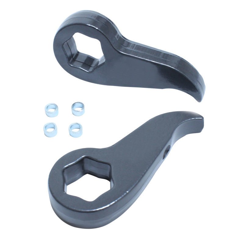 MaxTrac 11-18 GM 1500HD/2500HD/3500HD 2WD/4WD 1-3in Front Leveling Torsion Keys 841413
