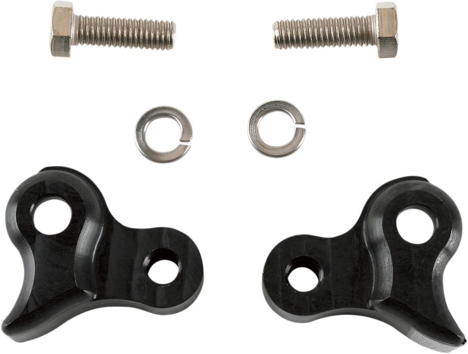 BURLY BRAND Rear Lowering Kit - Black - Lowers 1" - '02-'08 FL B28-42007