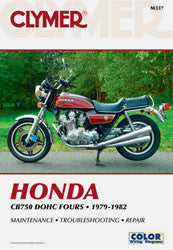 CLYMER Repair Manual Hon Cb750 Dohc CM337