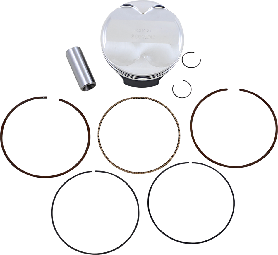 WOSSNER Piston Kit - MC/EX 350F/FC350/ SXF350 - 87.97 mm 8807DC