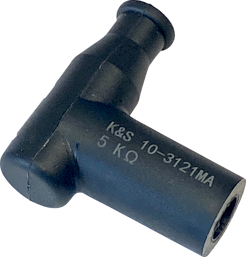 K&S TECHNOLOGIES Spark Plug Resistor Cover - 14 mm 10-3121MA