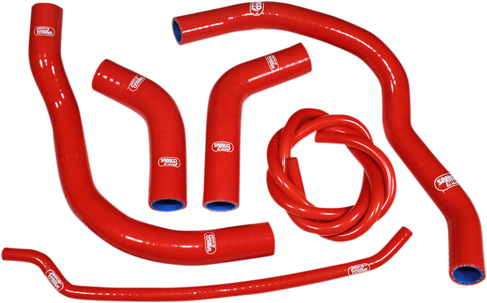 SAMCO SPORT Radiator Hose Kit - Red - Honda HON-118RED