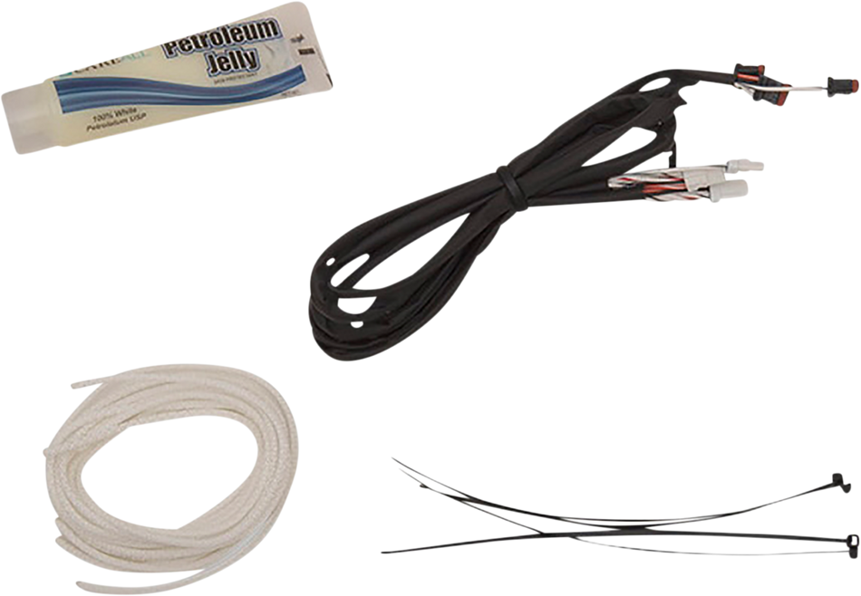 FAT BAGGERS INC. Installation Kit - 10" - 12" - Braided 109212