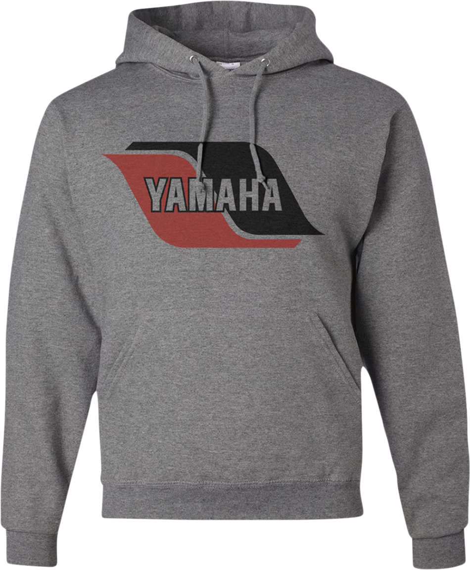 YAMAHA APPAREL Yamaha Legend Hoodie - Oxford Gray - Small NP21S-J1797-S